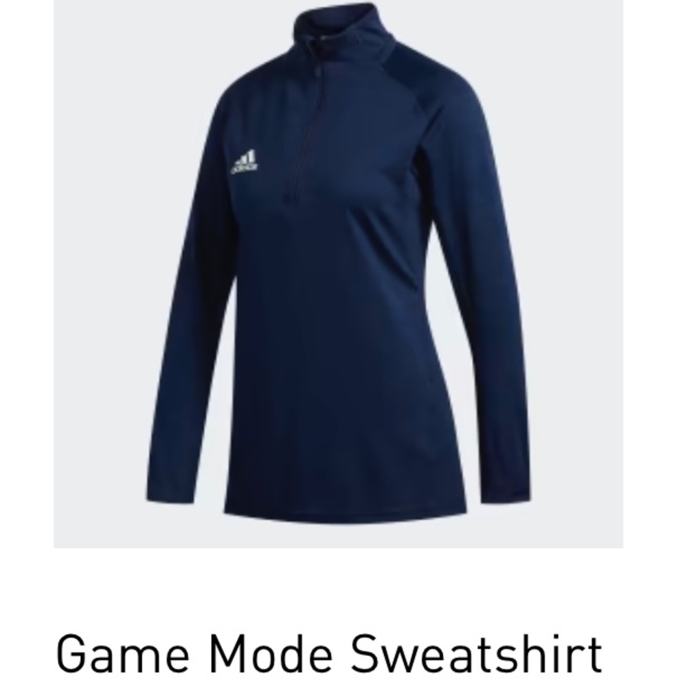 Excellent Condition Adidas Game Mode 1/4 Zip Shirt